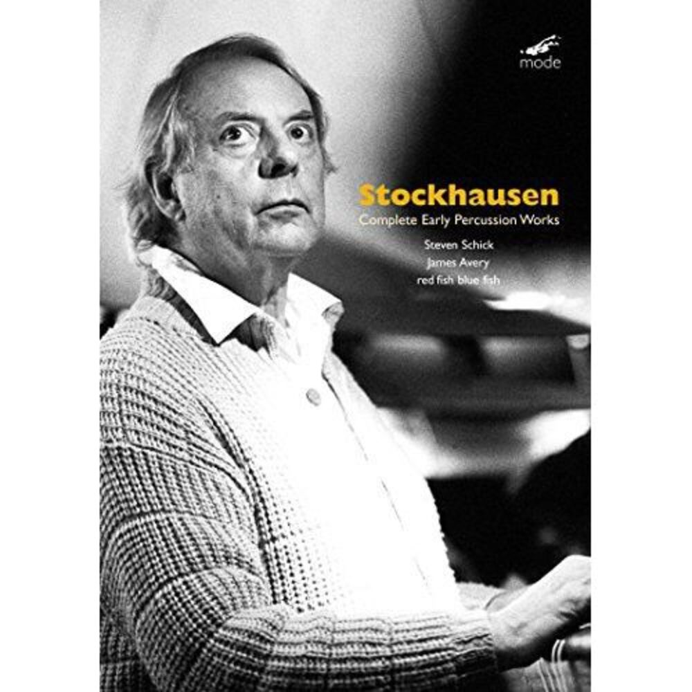Complete Early Percussion Works  DVD